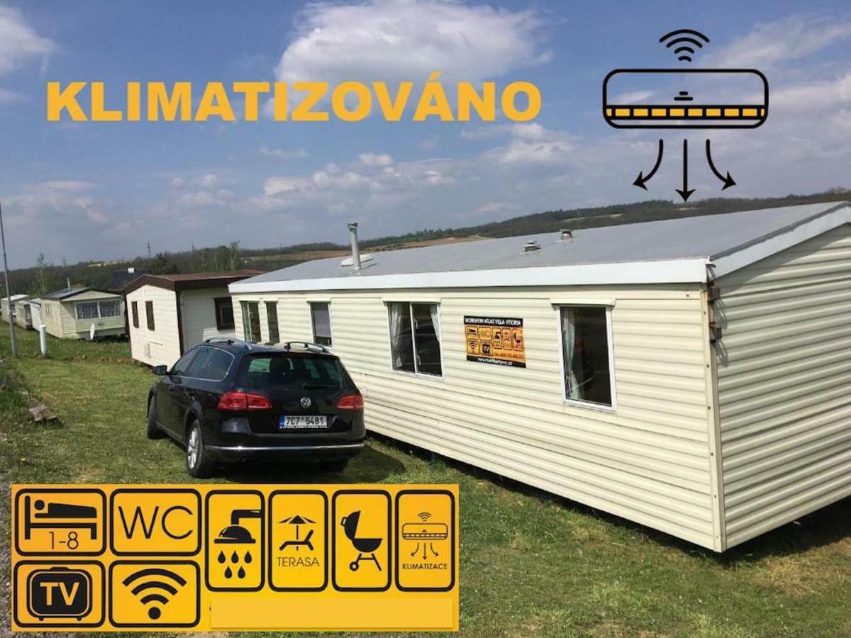 Mobilheim Atlas Villa V. - Vyrovicka Prehrada Znojmo Exterior photo